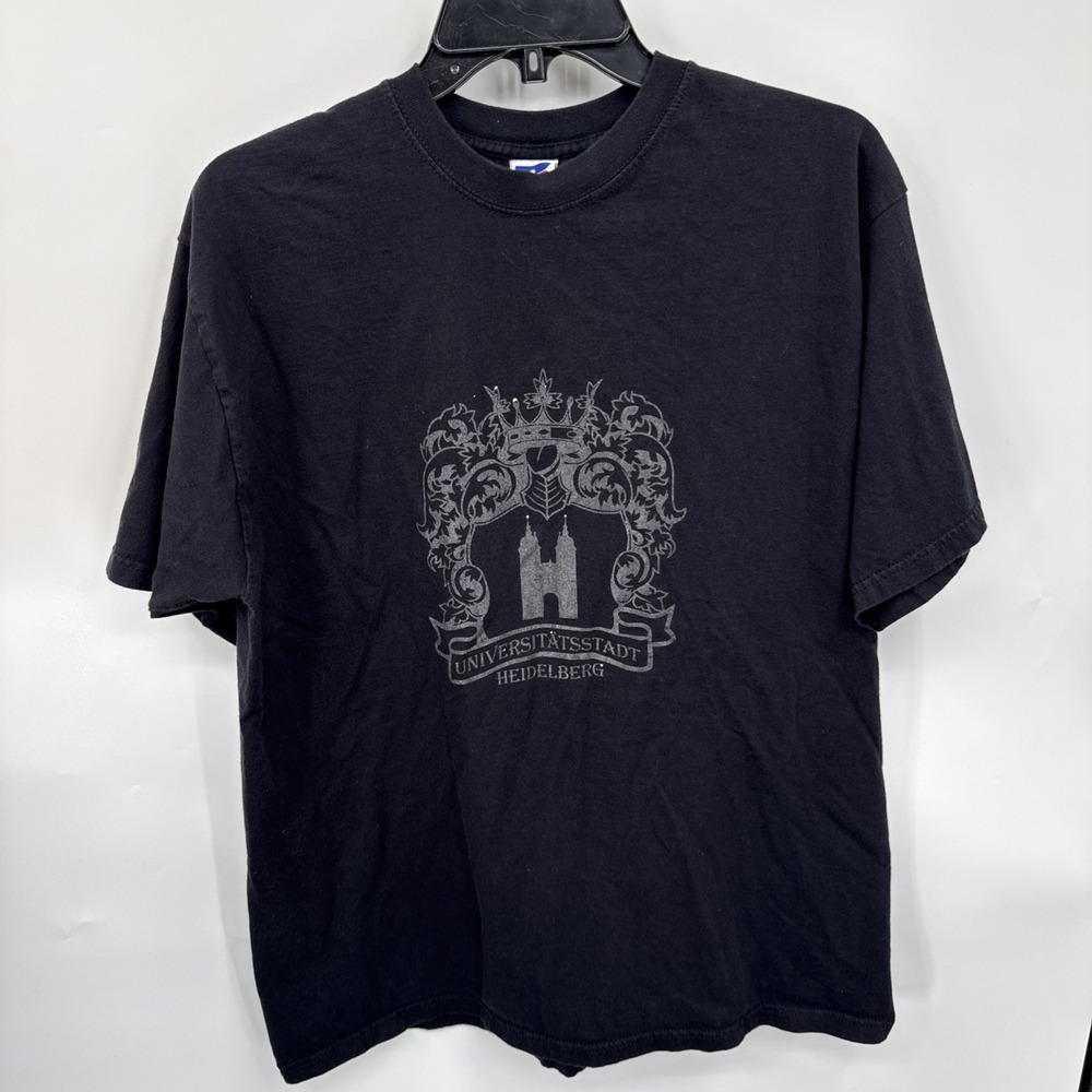 Russell Eagle R 1990's  Universitätsstadt Heidelberg  T-Shirt Mens Size L